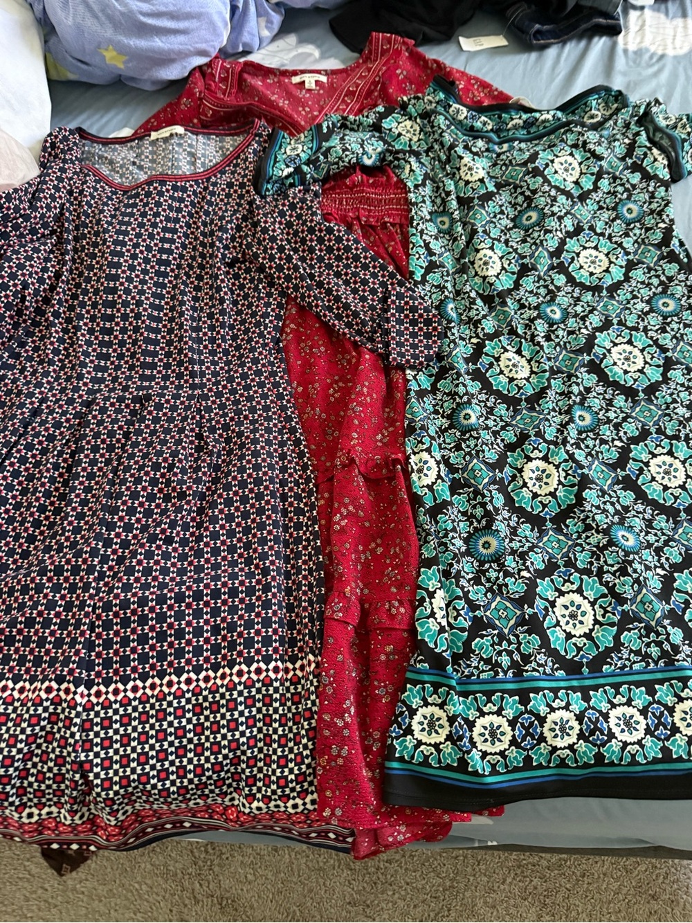 Bundle 3 max studio Floral dress